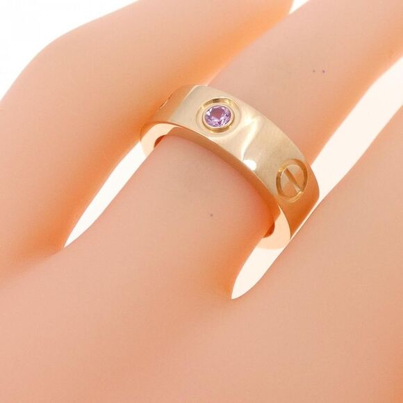 Cartier LOVE Au750 Ring Size 7 - Picture 5 of 5